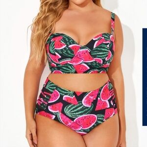 Watermelon Plus Size Bikini